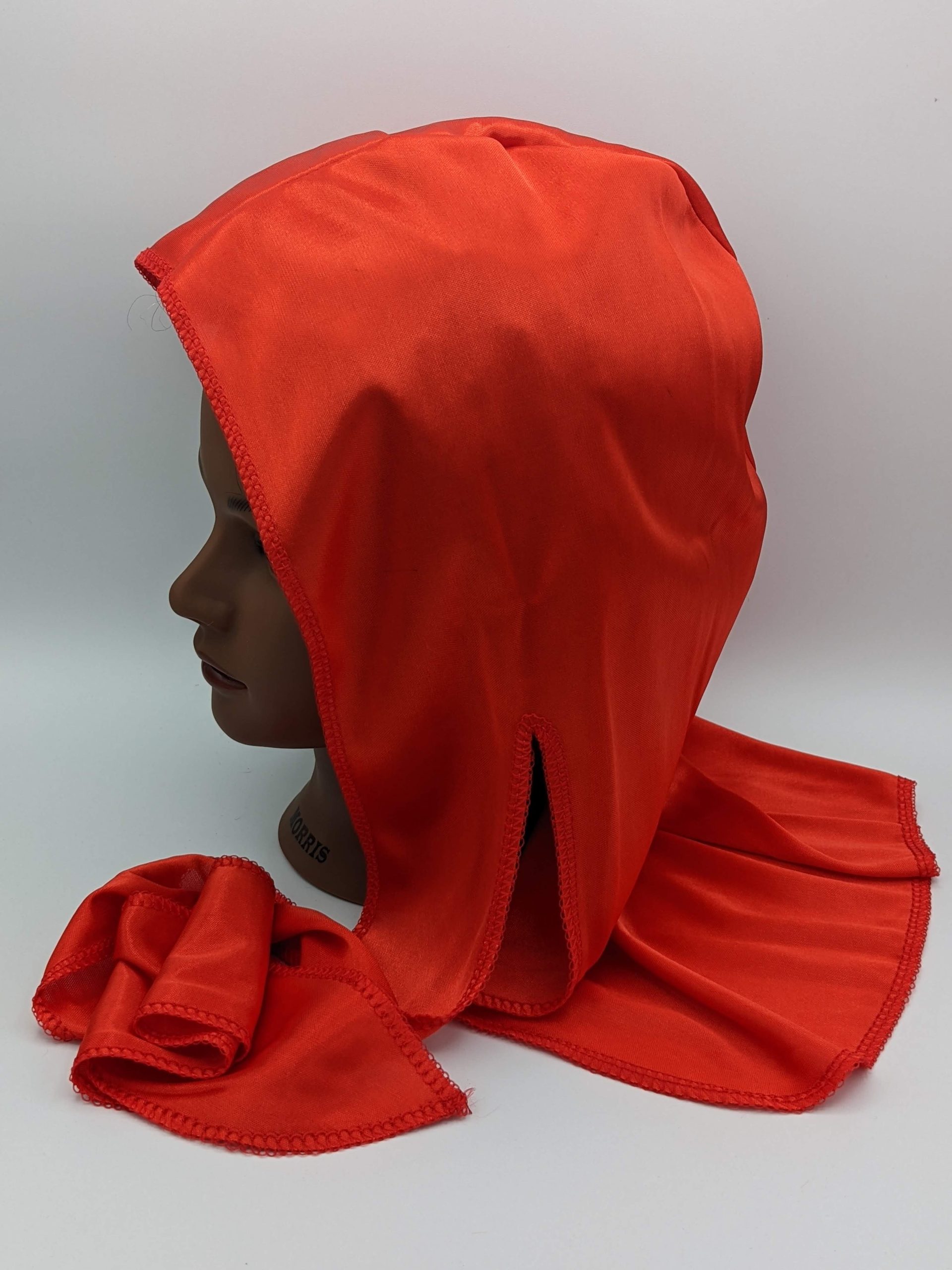 Red Silky Durag